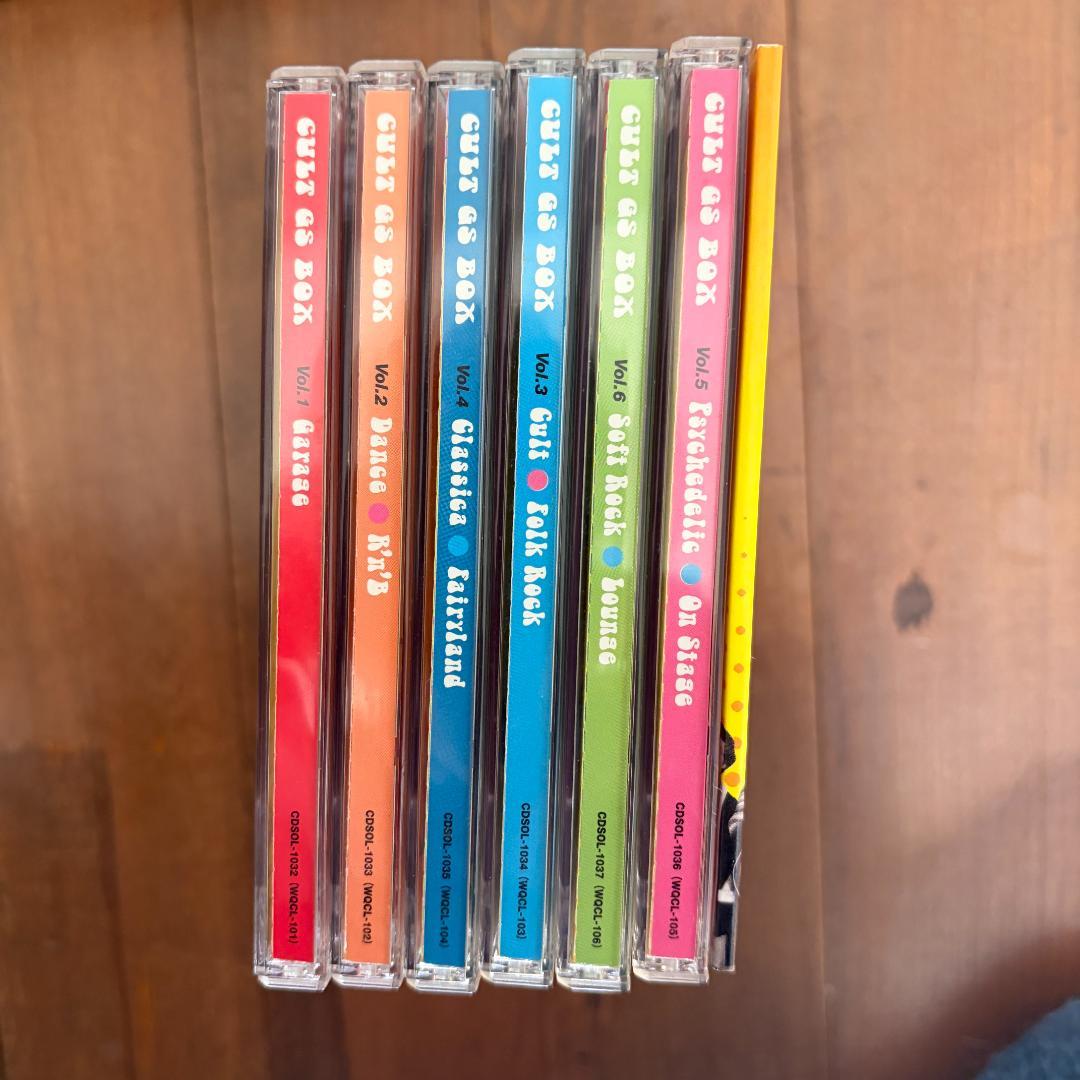 【中古】CULT GS BOX（6枚組）オムニバス［CD］