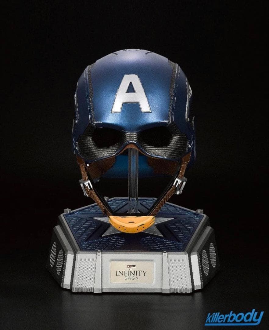 公式 キャプテン・アメリカ ヘルメット マスク コスプレ フィギュア