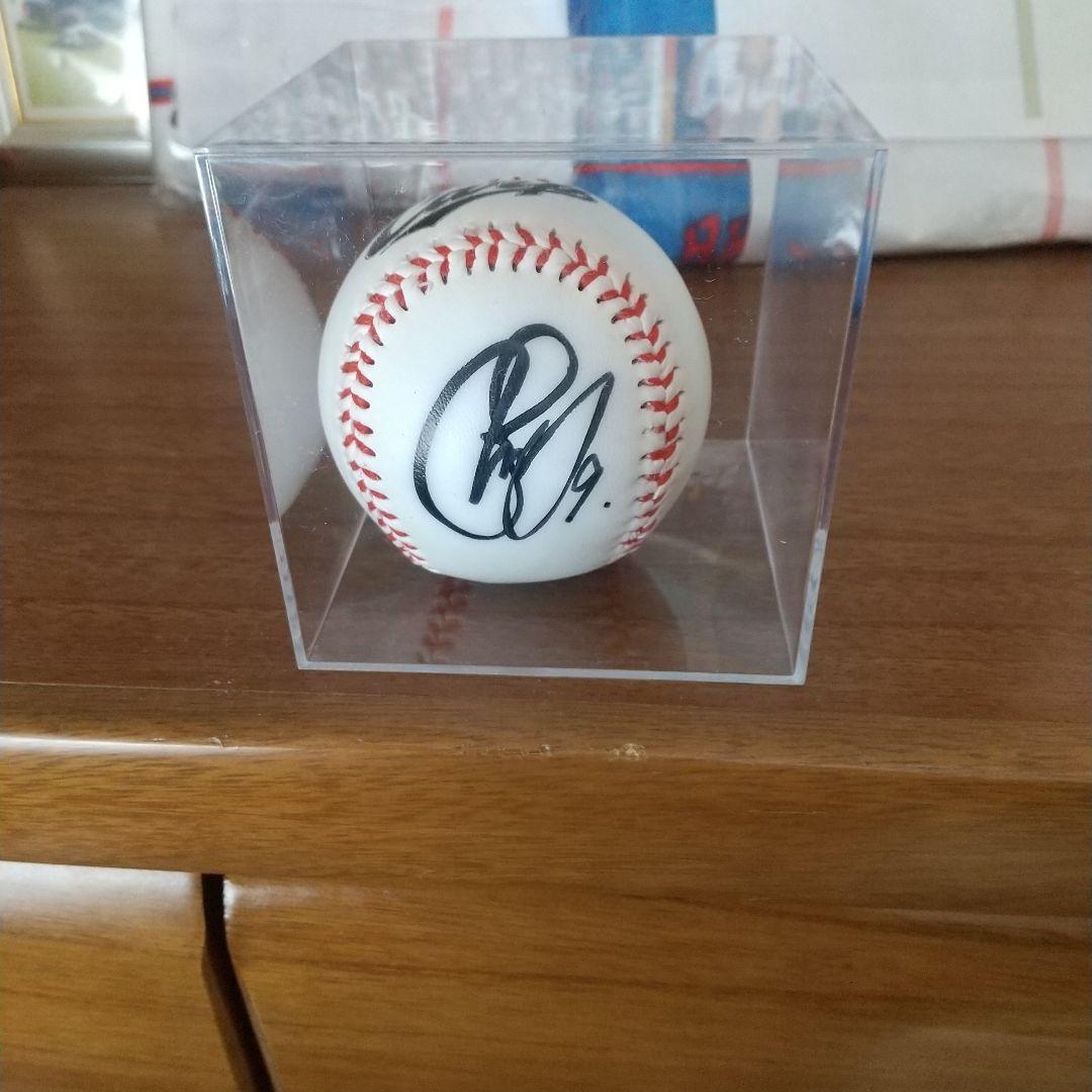 広島カープ時代丸選手直筆サインボール