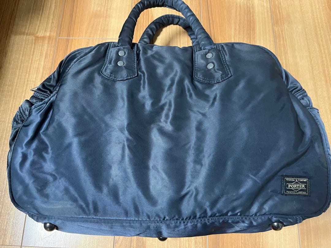 【希少】HEAD PORTER ボストンバッグ タンカー ネイビー