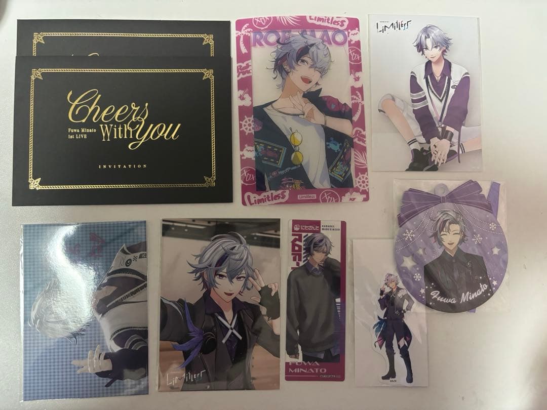 にじさんじ 不破湊 まとめ売り