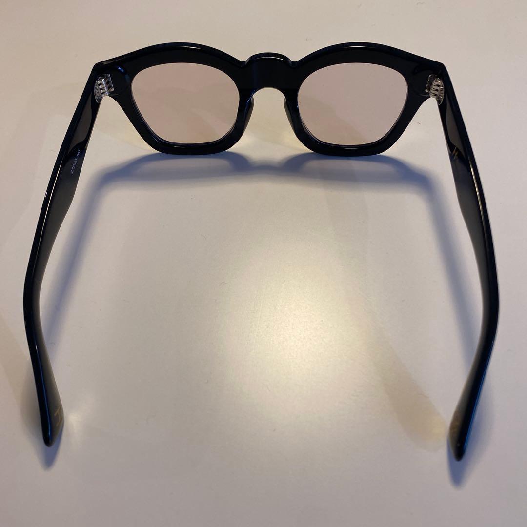 【超美品】H OPTICAL サングラス　H-06 BK-L.BLU