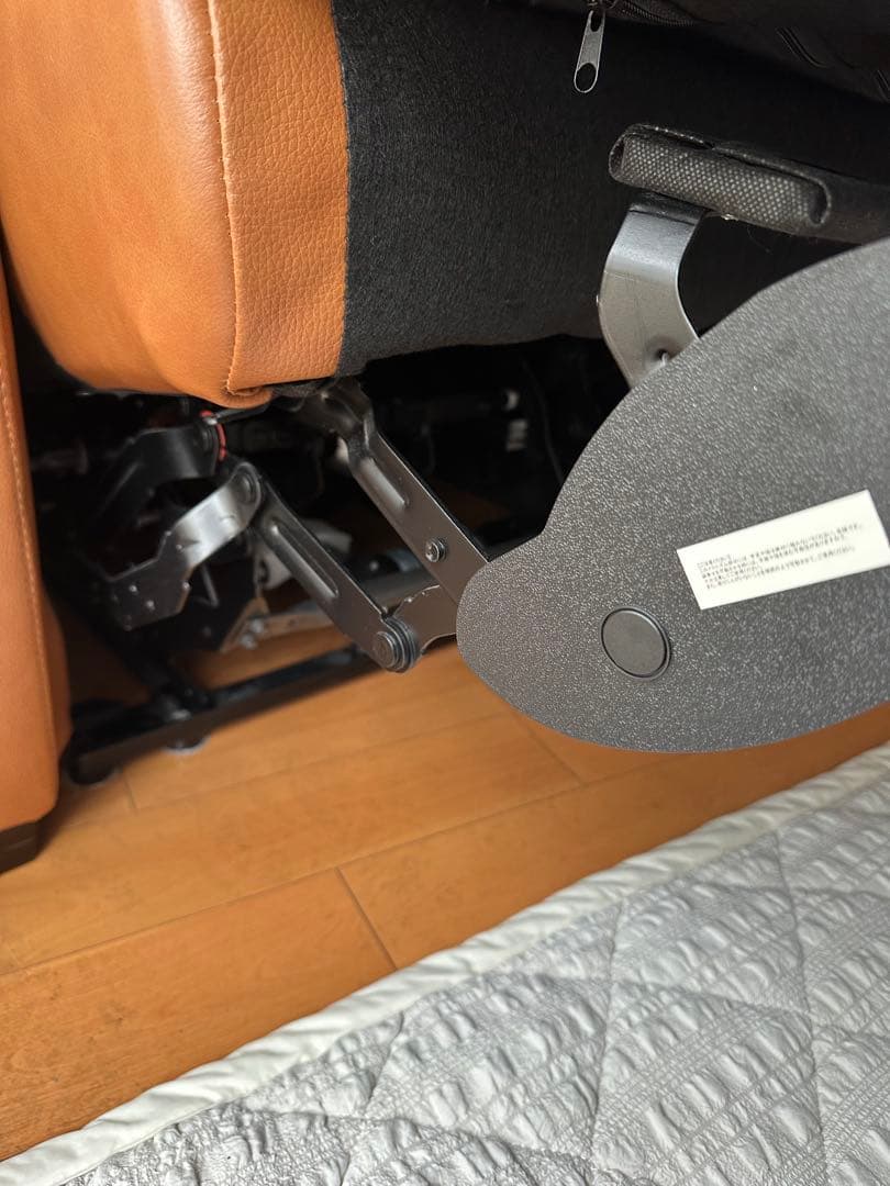 piyokoページです！ 本革　電動リクライニングソファ①②