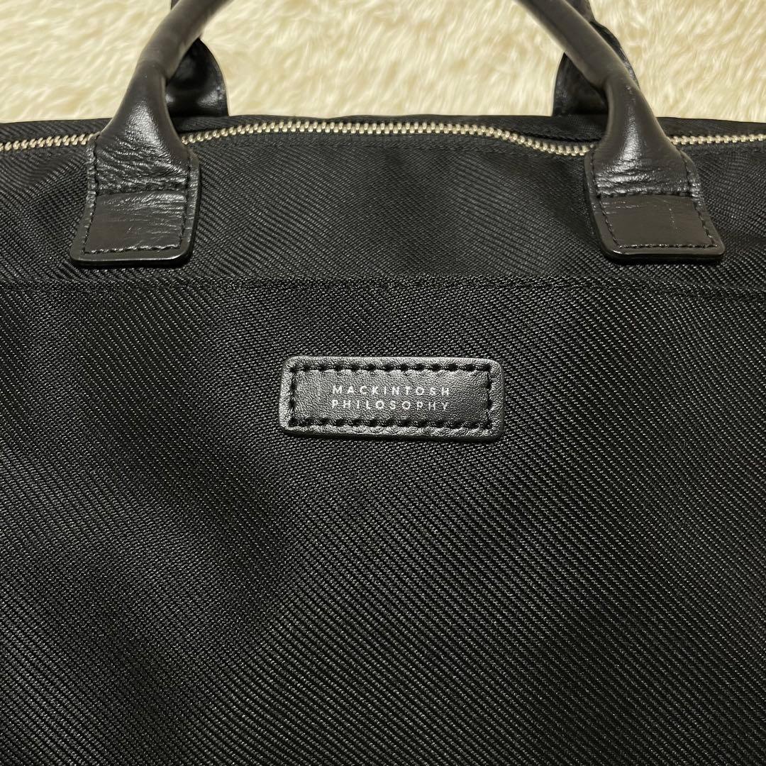 ★美品★ マッキントッシュフィロソフィー 2way　ボストンバッグ　ショルダー