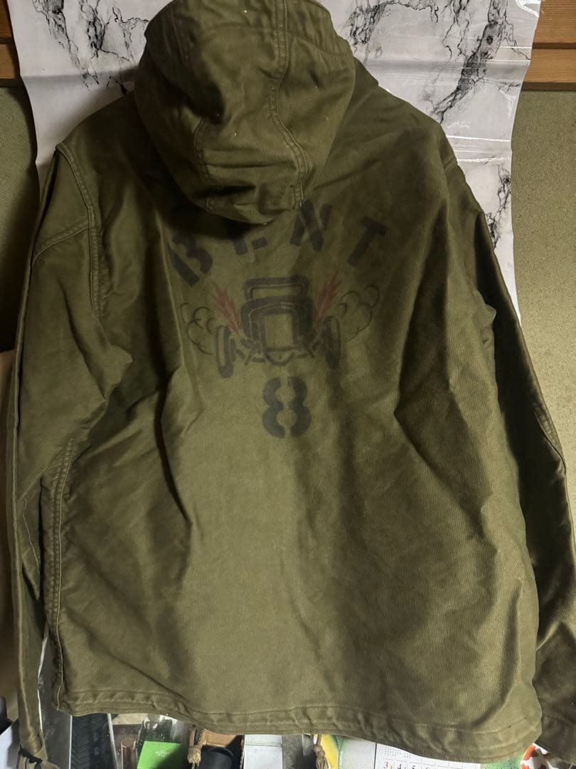 フリーホイーラーズ デッキワーカーパーカー