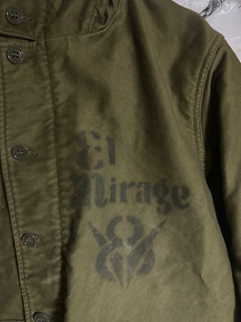 フリーホイーラーズ デッキワーカーパーカー