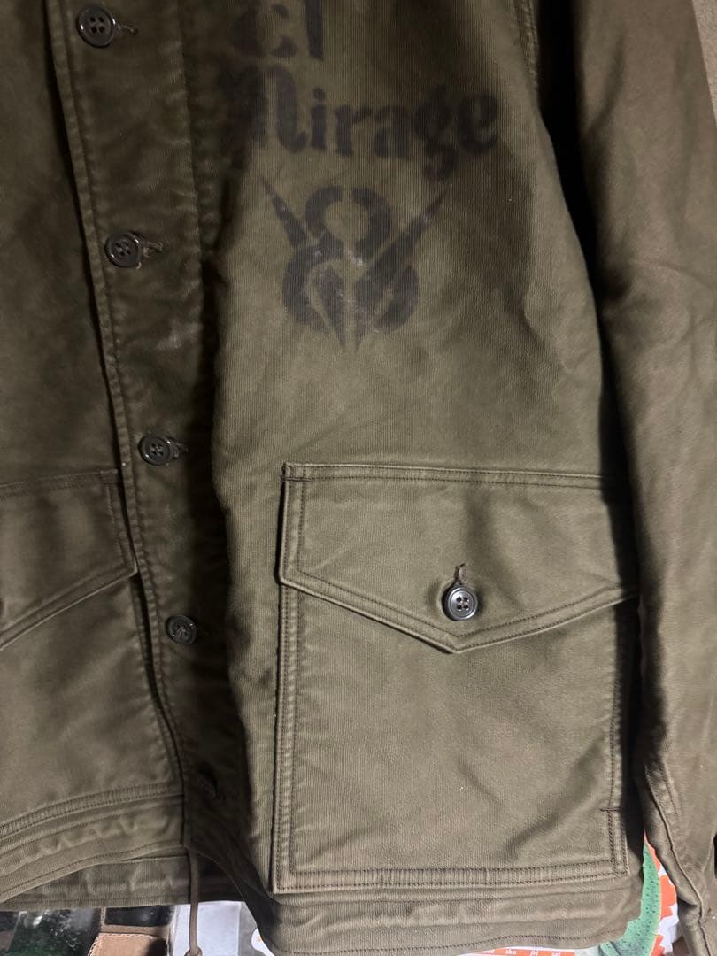 フリーホイーラーズ デッキワーカーパーカー