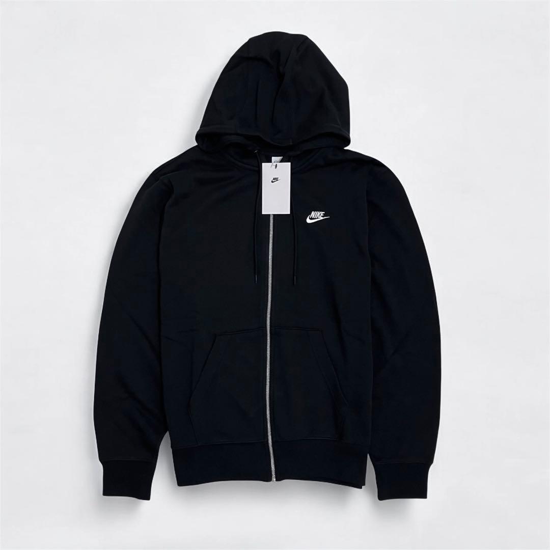 【新品】NIKE ナイキ ジップパーカー 上下 セットアップ / ブラック S