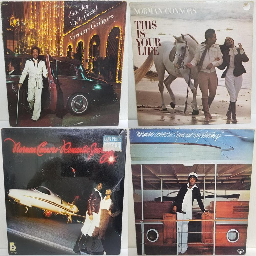 【pppさん】Norman Connors全4作品