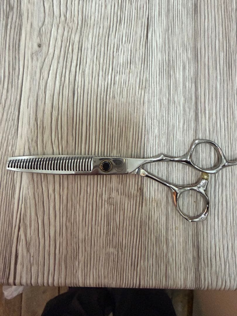 ステンレス製セニングシザー 6.5インチ