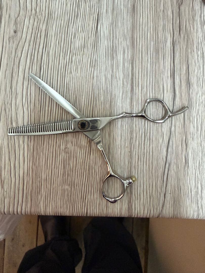 ステンレス製セニングシザー 6.5インチ