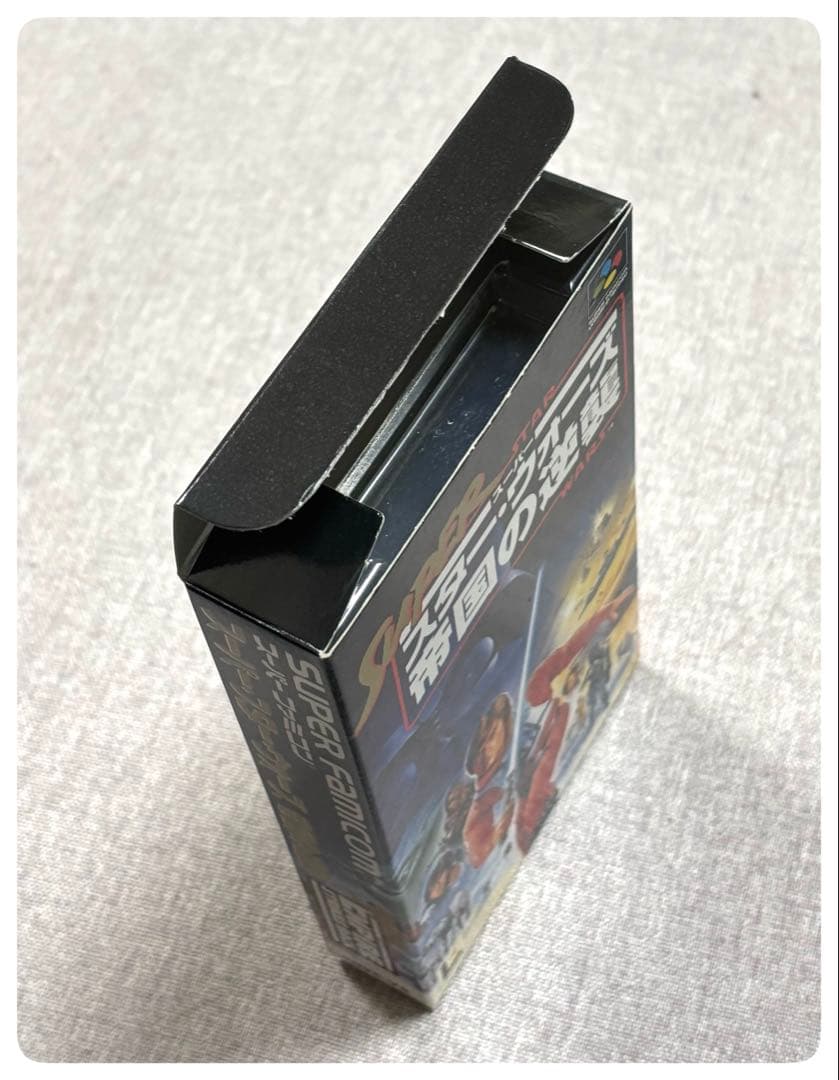 スーパースター・ウォーズ 帝国の逆襲　スーパーファミコン　美品