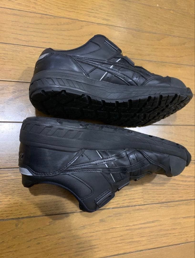 BOAシステム安全靴 ブラック 26,5cm