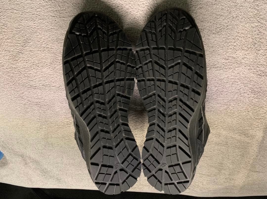 BOAシステム安全靴 ブラック 26,5cm