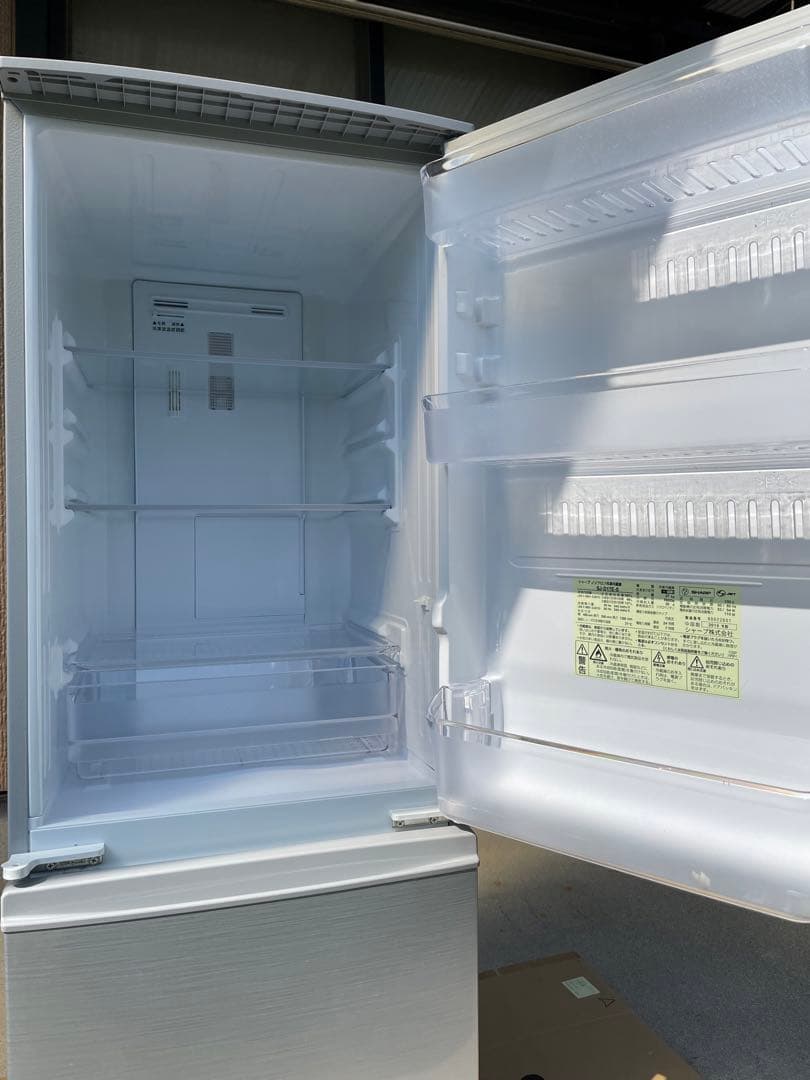 全国どこでも送料無料！SHARP SJ-D17E-S 冷蔵庫 2019年製