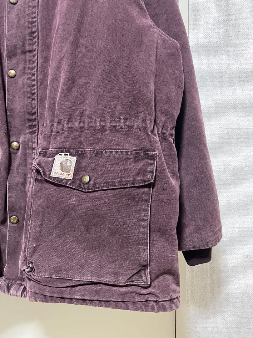 レアカラー 80~90s Carhartt カバーオール チョアコート usa製