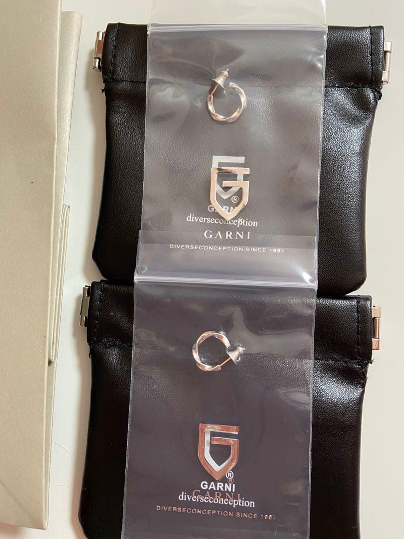 garni⭐︎ ツイストピアス⭐︎両耳ピアス⭐︎Twist Pierce - S⭐︎