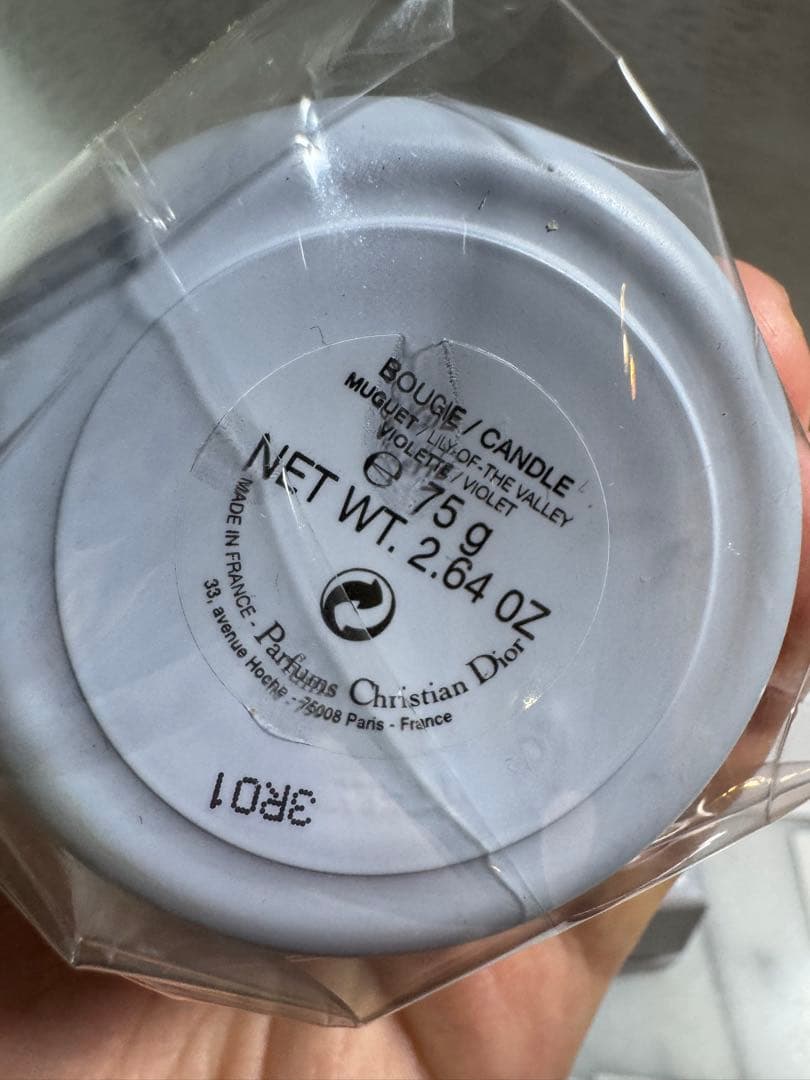 カルティエ ディオール 豪華キャンドル 未使用