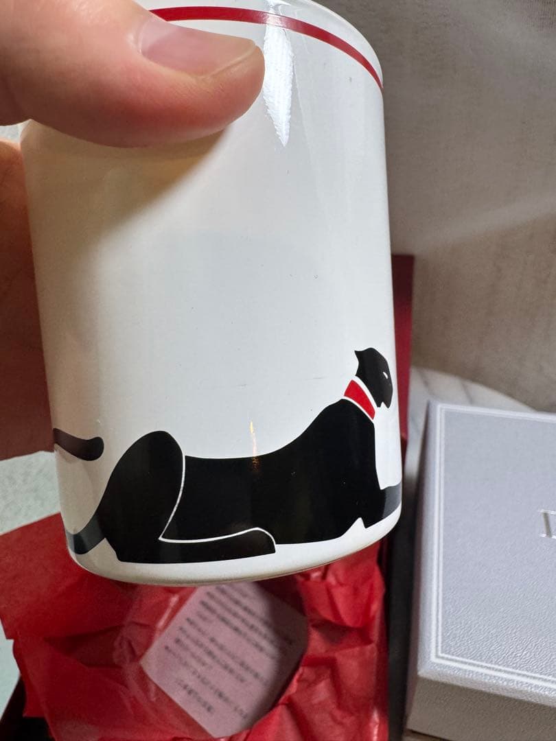 カルティエ ディオール 豪華キャンドル 未使用