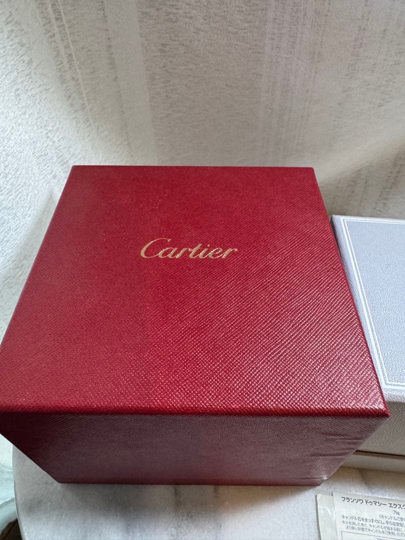 カルティエ ディオール 豪華キャンドル 未使用