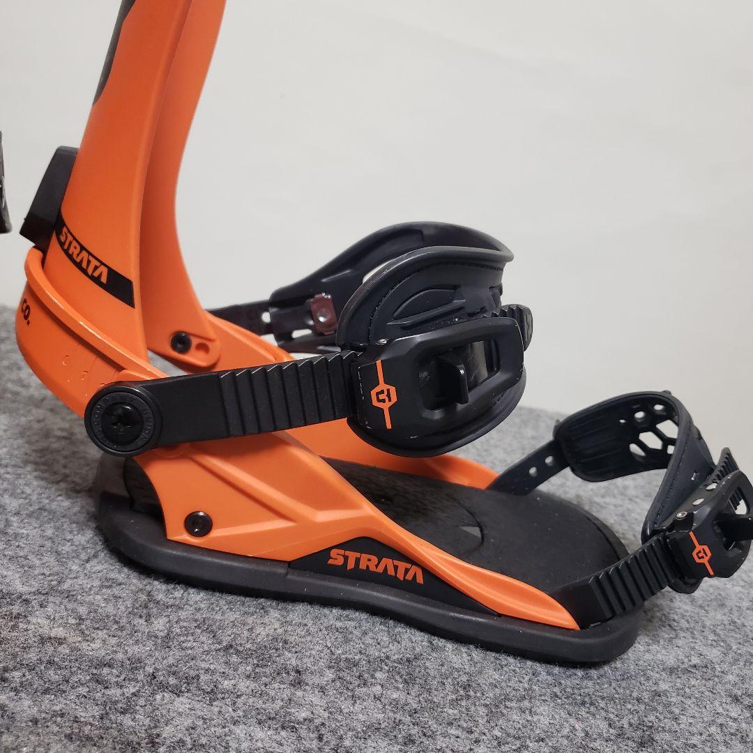専用 UNION STRATA Sサイズ バイン ビンディング