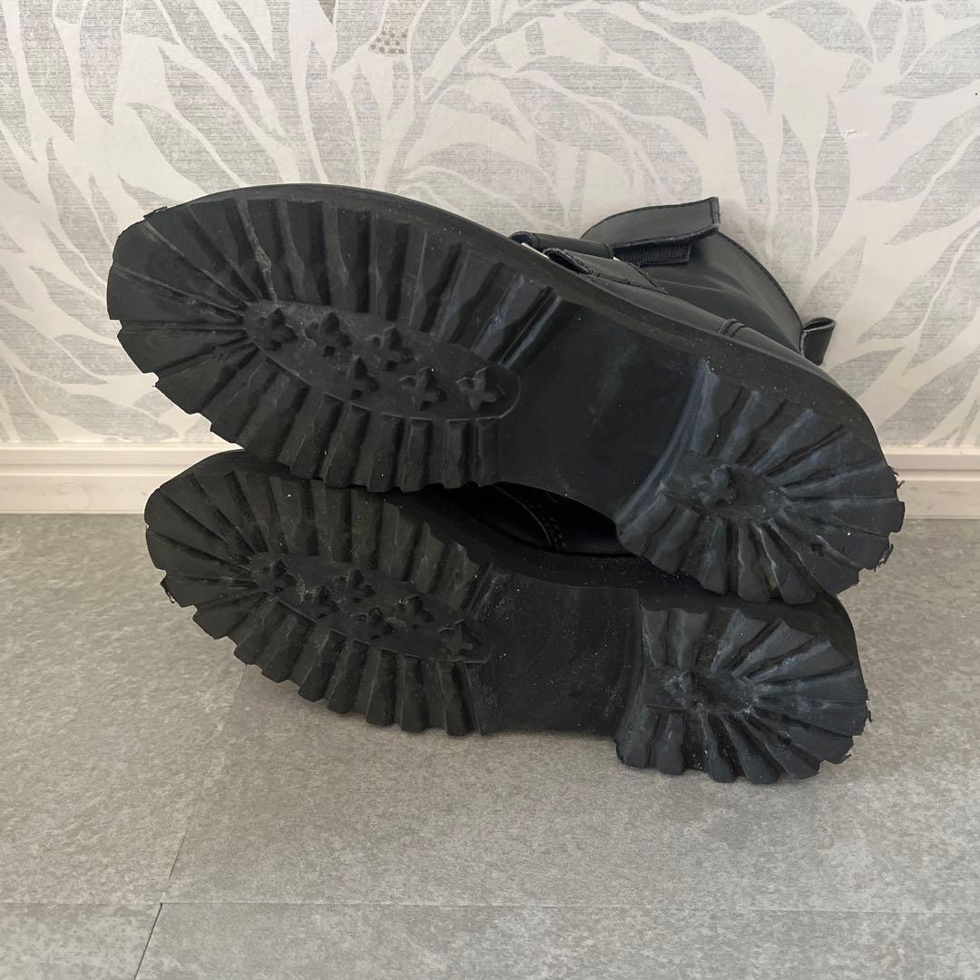 値下げ美品　zucca レザー　ブーツ