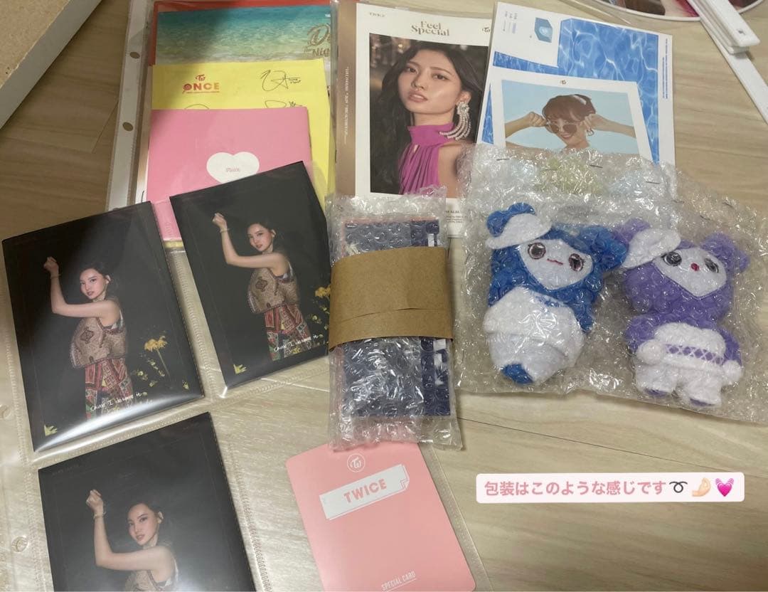 ［TWICEグッズ 69点 超まとめ売り＋おまけ付］⚠︎︎9ページまでの確認必須！！