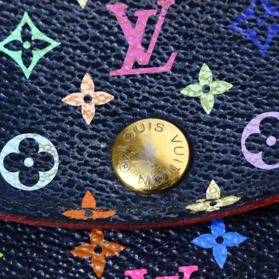 ルイヴィトン カードケース 名刺入れ M66558 モノグラム マルチカラー