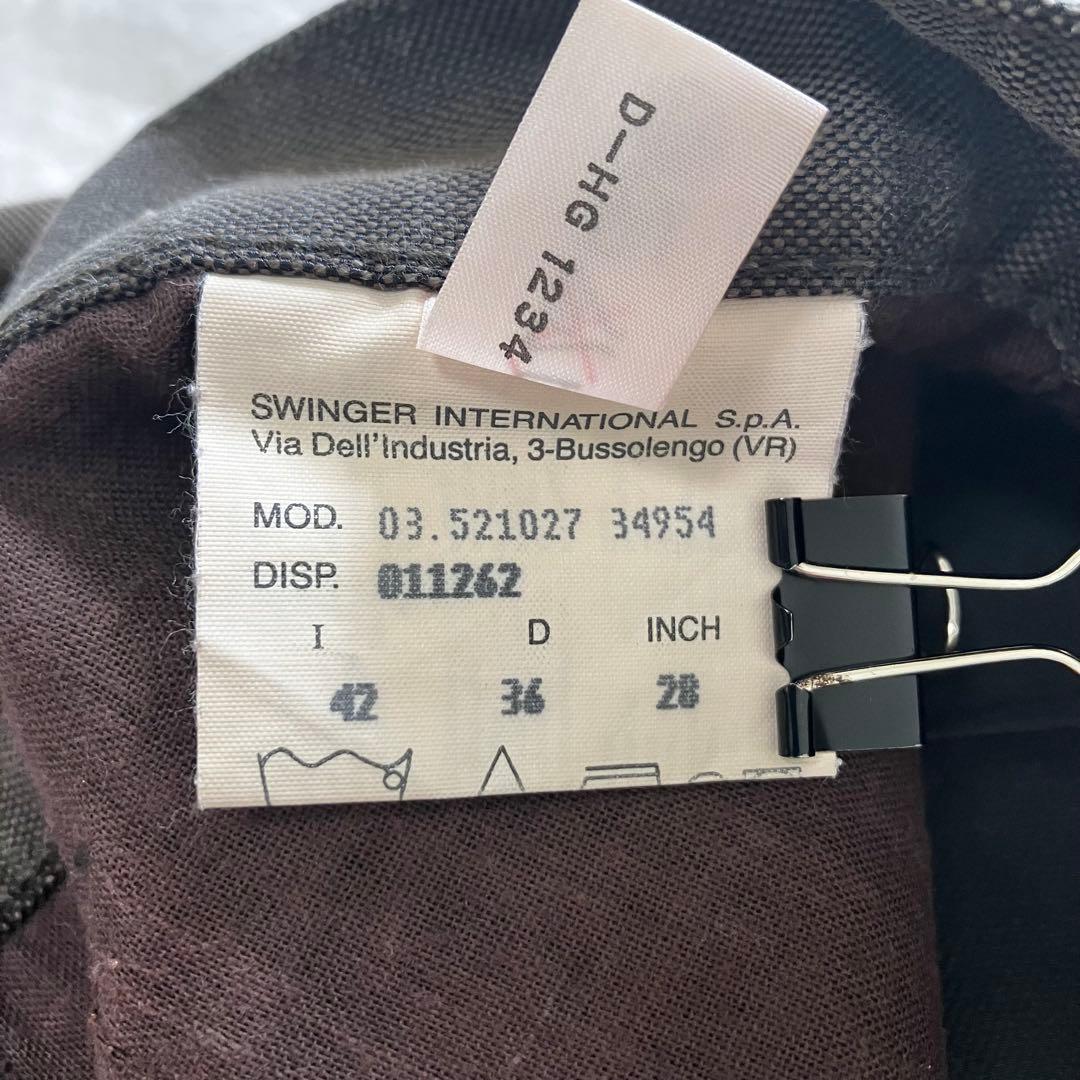 ★美品★フェンディ　ショートパンツ　36 金ボタン　ロゴ デニム　ズッカ