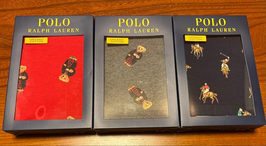 (新品)POLO RALPH LAUREN オーガニックコットン メンズ パンツ