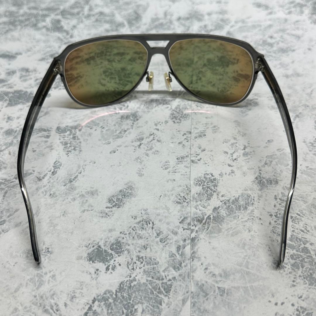 Dior Homme BLACKTIE 2.0 S チタン度入りレンズサングラス