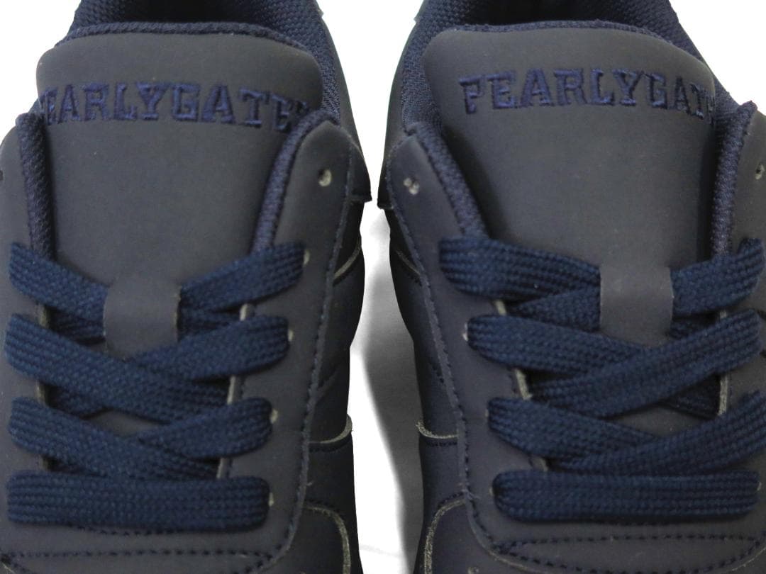 展示品●パーリーゲイツ●ローカット　ソフトスパイク　ゴルフシューズ　22.5cm