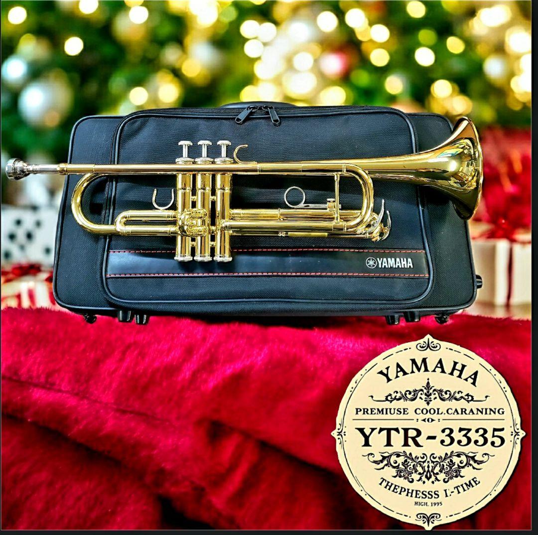 チロルヤマハYAMAHAトランペットYTR-3335スーパー美品