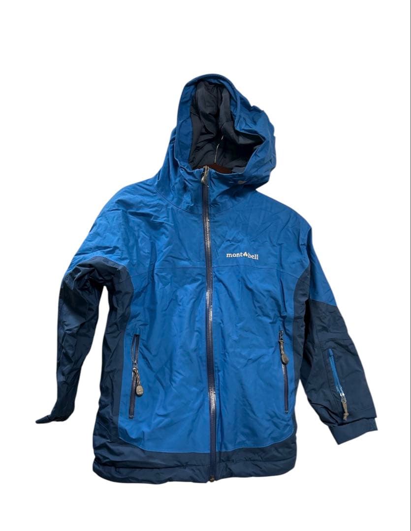 mont-bell パウダーステップ パーカ 上下セット130