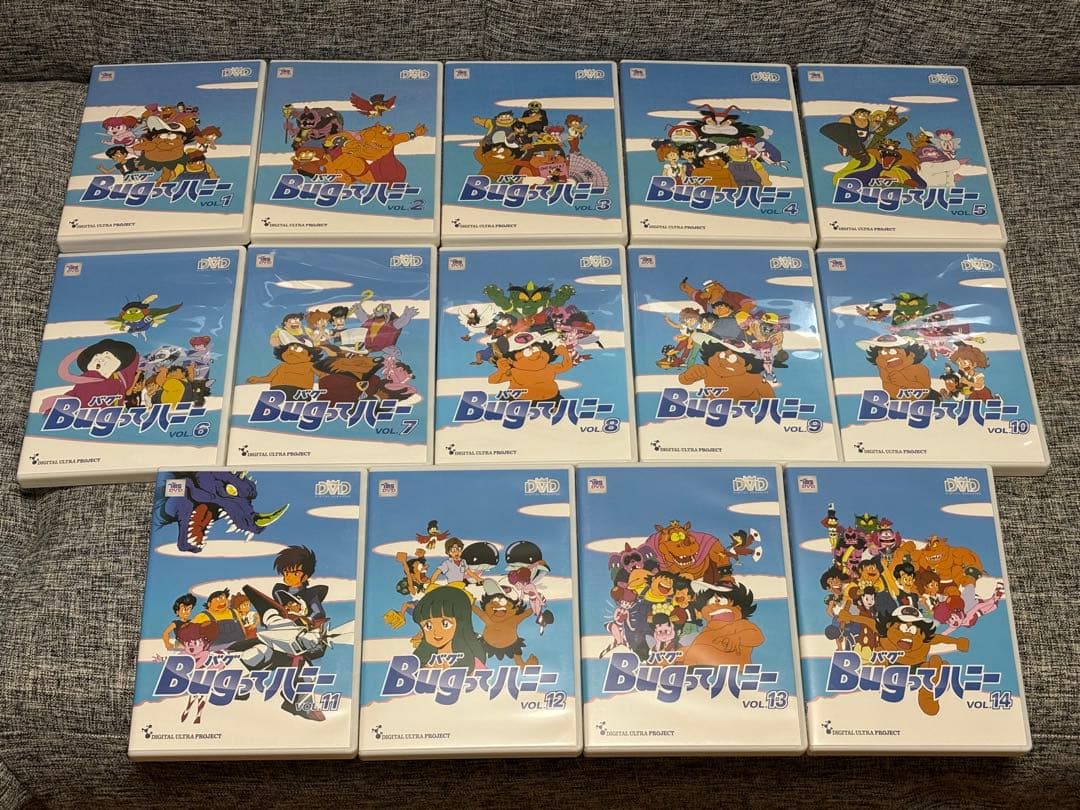 Bugってハニー　バグってハニー　DVD 全14巻セット