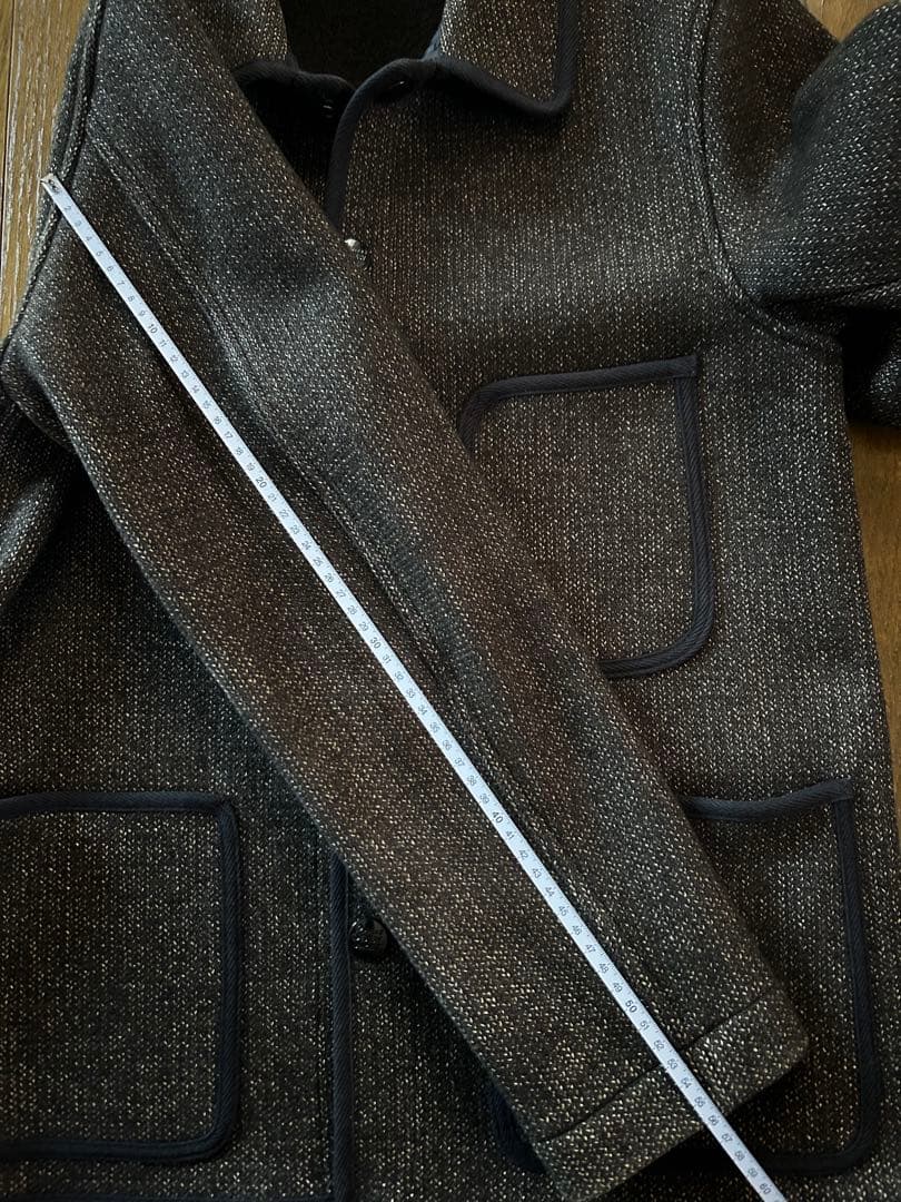 BROWN'S BEACH JACKET ウールカバーオール