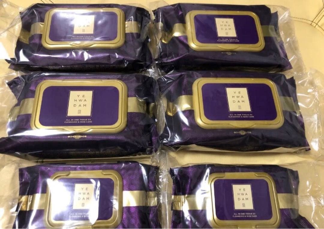 ザ　フェイスショップ　イェファダム オールインワン ケアシートＥＸ 240枚！