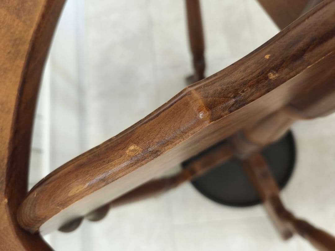 *ひまわり*【希少・美品】カリモク家具 ハンガーラック 傘立て付き