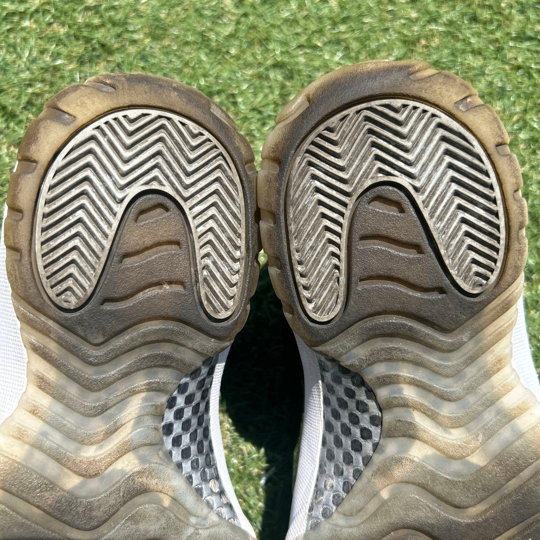 る*た様 希少エアジョーダン 11 ブラック/ホワイトサイズ UK7