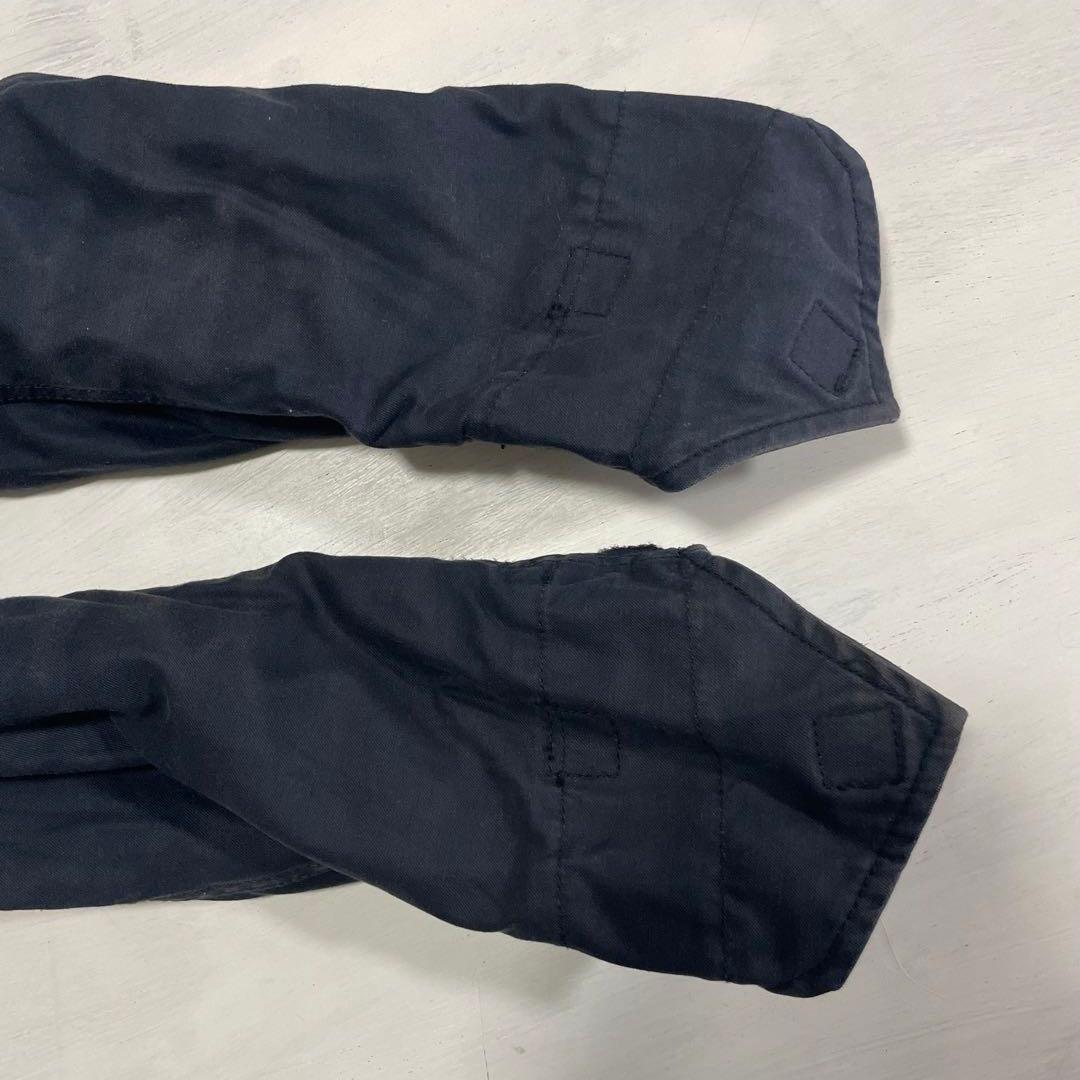 雰囲気抜群 日本製 HOUSTON M-65 フィールドジャケット　ブラック