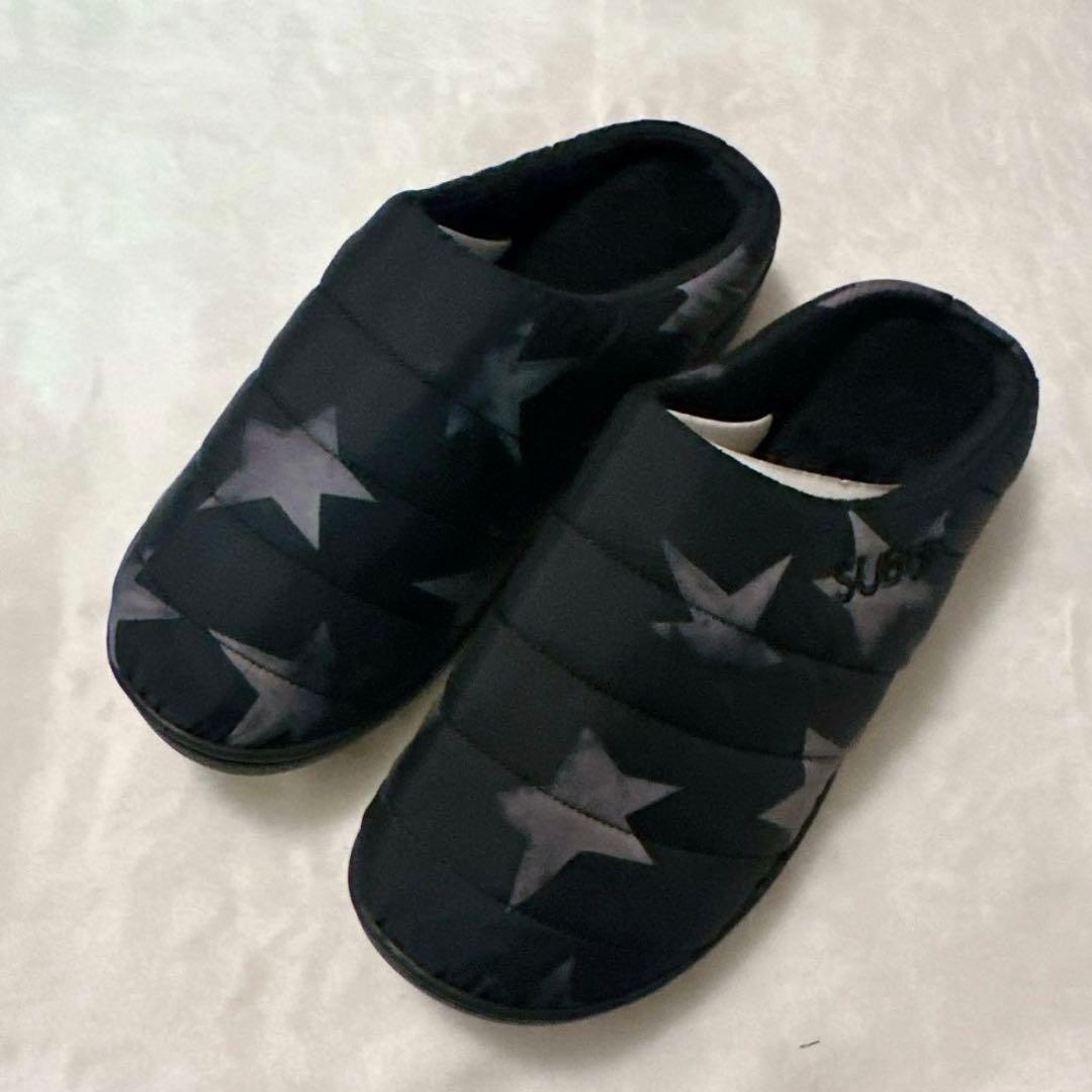 ラスト1点☆新品未使用☆ SUBU スター 22-23.5 韓国内向モデル 希少