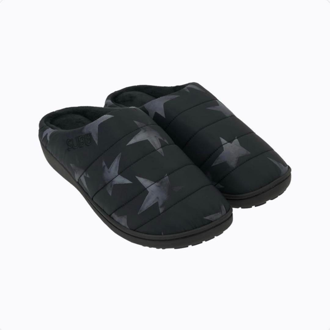 ラスト1点☆新品未使用☆ SUBU スター 22-23.5 韓国内向モデル 希少