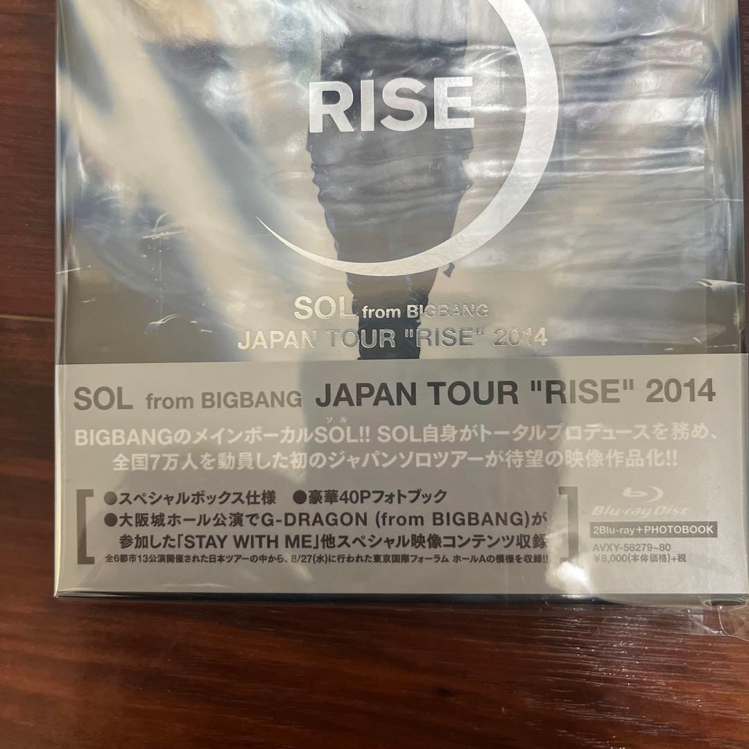 SOL(from BIGBANG)/SOL JAPAN TOUR\\"RISE\…