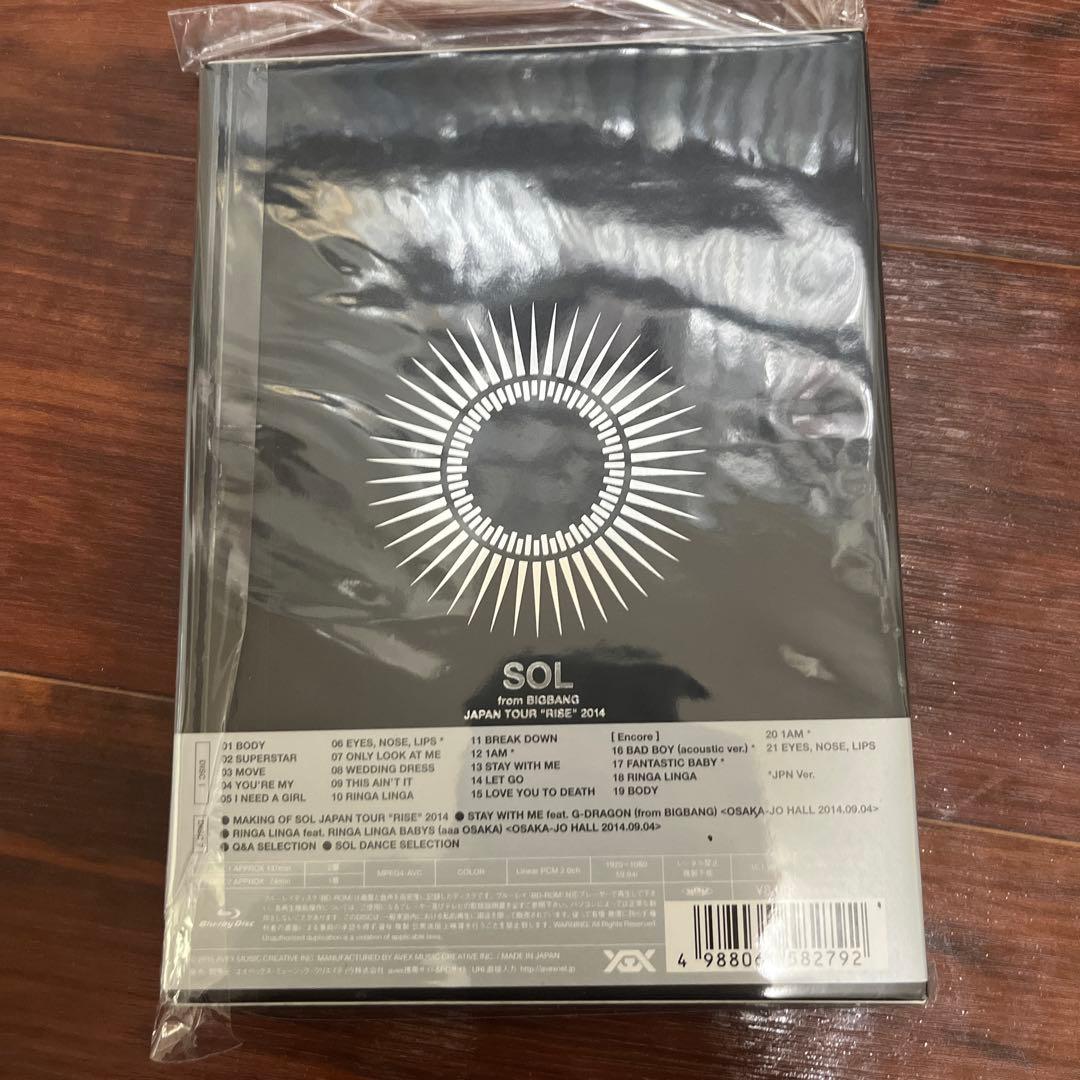 SOL(from BIGBANG)/SOL JAPAN TOUR\\"RISE\…