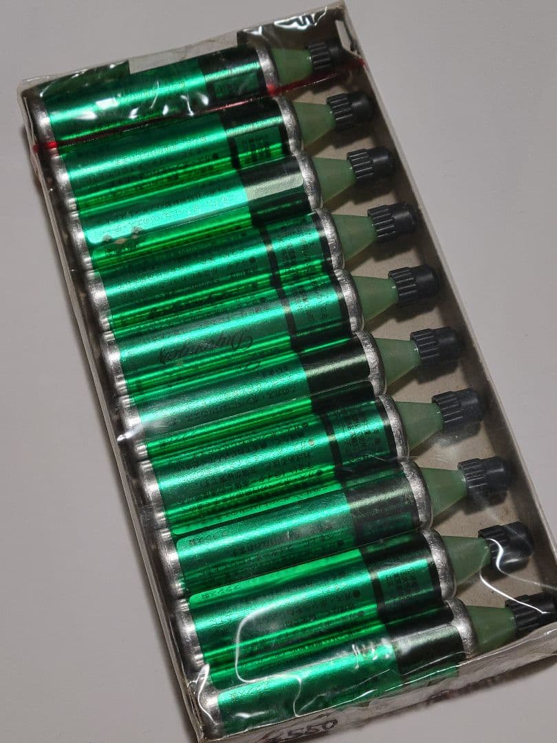 ☆最終値下げ☆S.T. Dupont 純正ガス グリーン　10本セット 新品