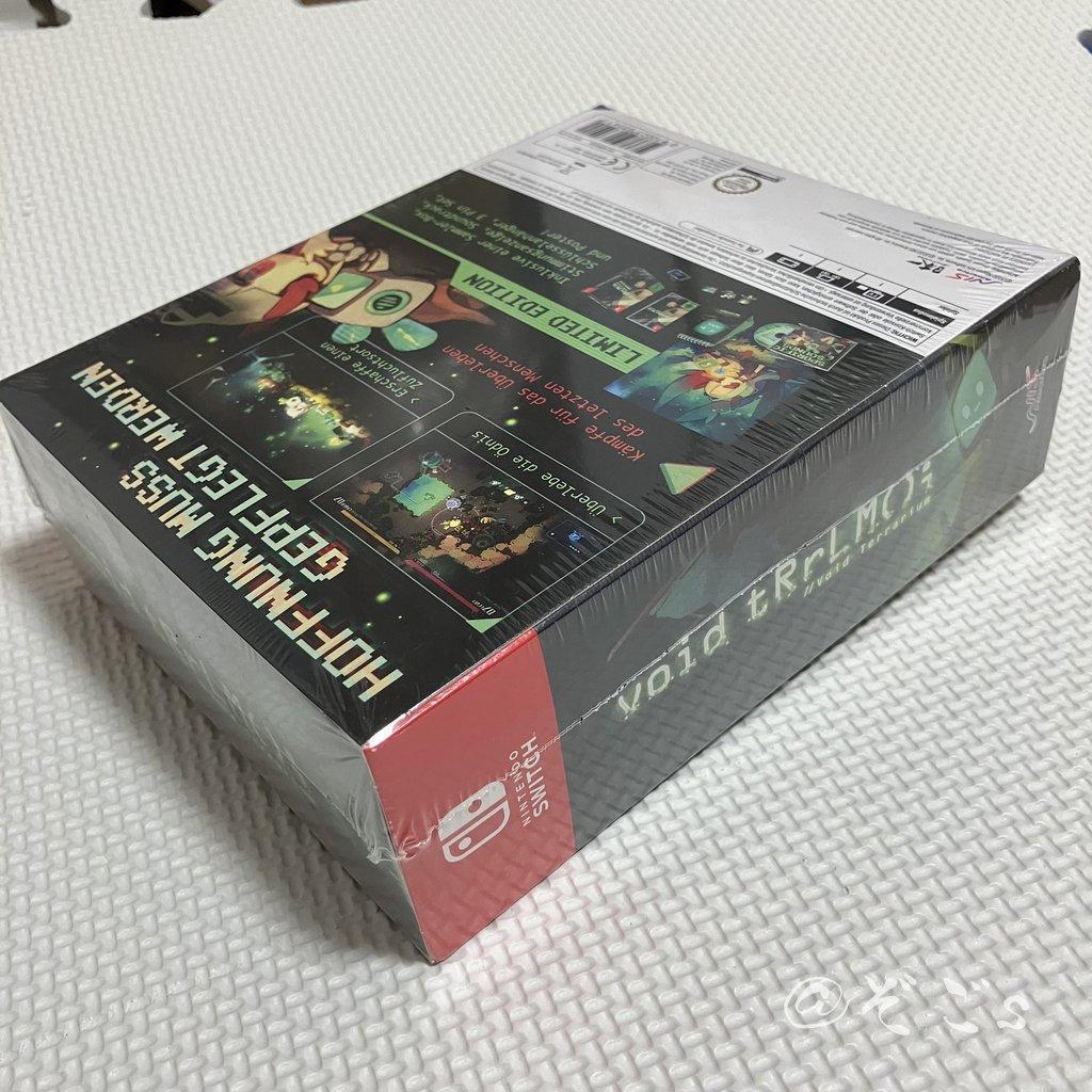 Nintendo Switch Void Terrarium Limited Edition