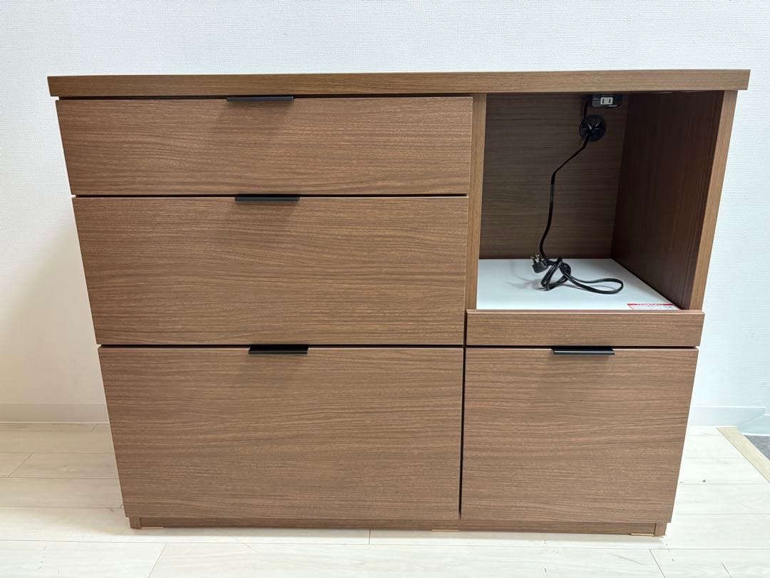 ニトリ　エトナ105CT MBR キッチンカウンター