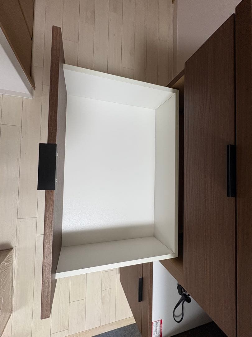 ニトリ　エトナ105CT MBR キッチンカウンター