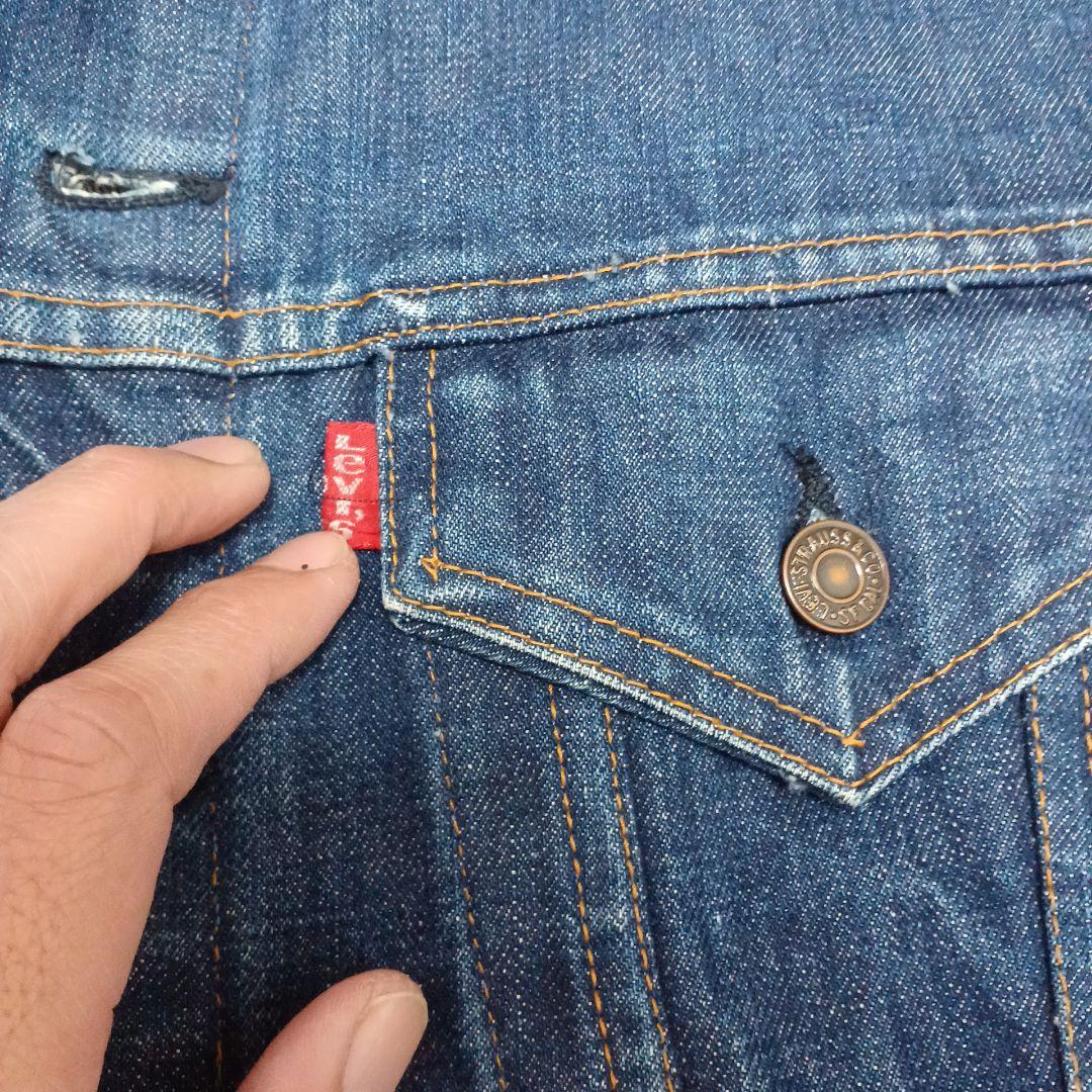 専用　Levi's 70505　布ケアタグ　スモールe　40