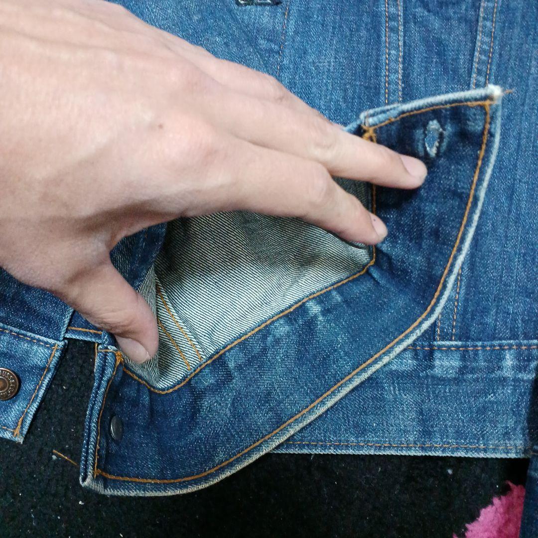 専用　Levi's 70505　布ケアタグ　スモールe　40